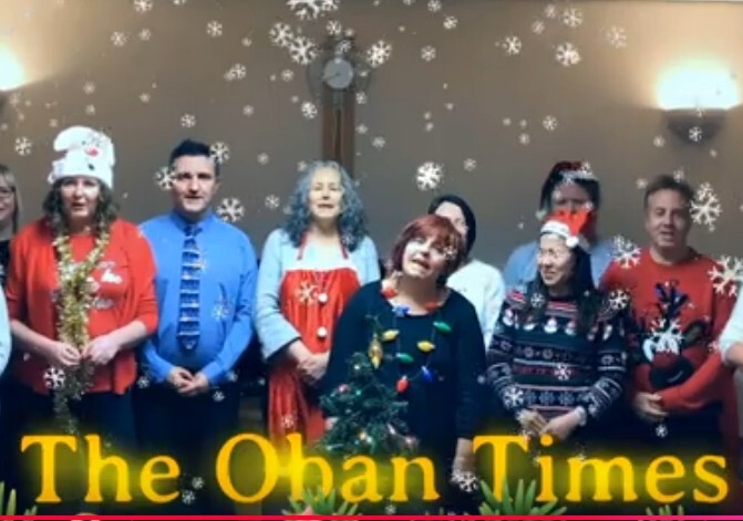 Video: Some musical entertainment to help celebrate the festive period