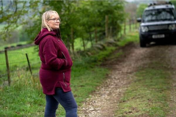 Win a Limited Edition Burgundy Fleece Smock from TorraMór