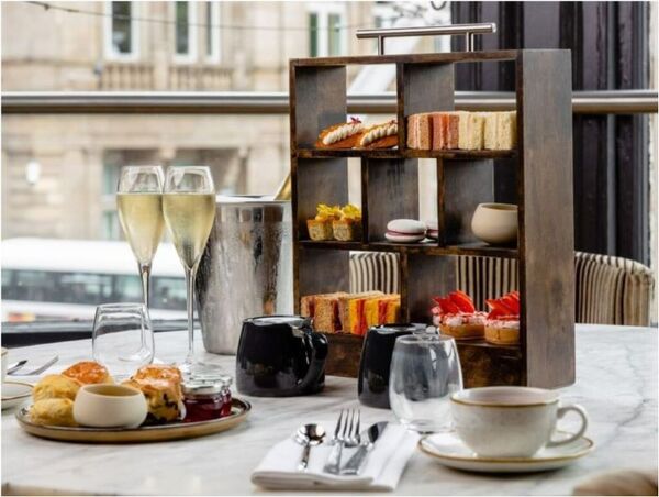 Win Champagne Afternoon Tea for Four at Twenty in Edinburgh