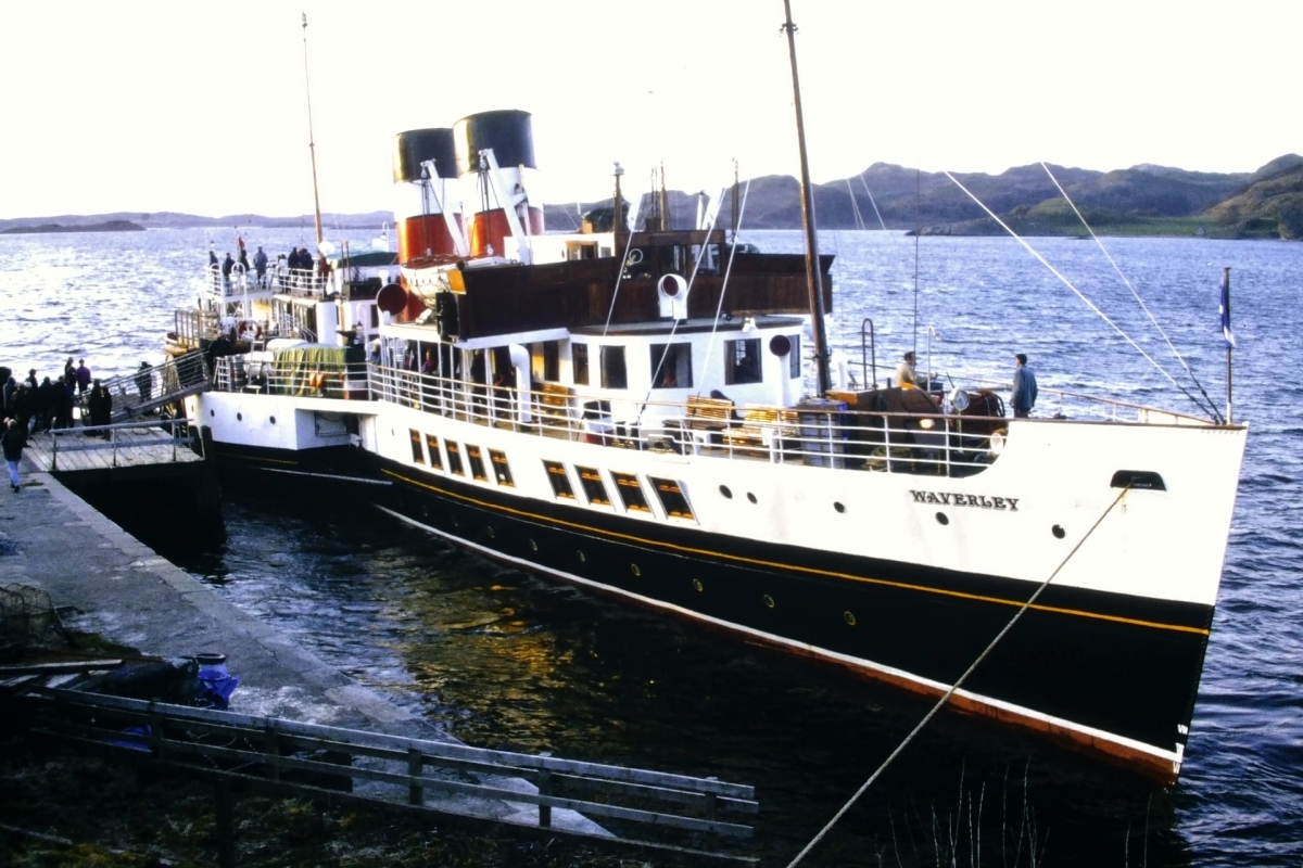 Plans underway for The Waverley to steam into Crinan