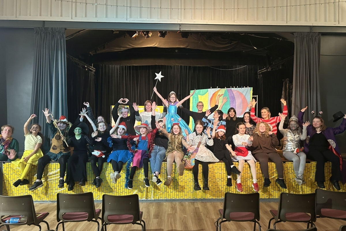 Magical performances for sell-out Wizard of Oz