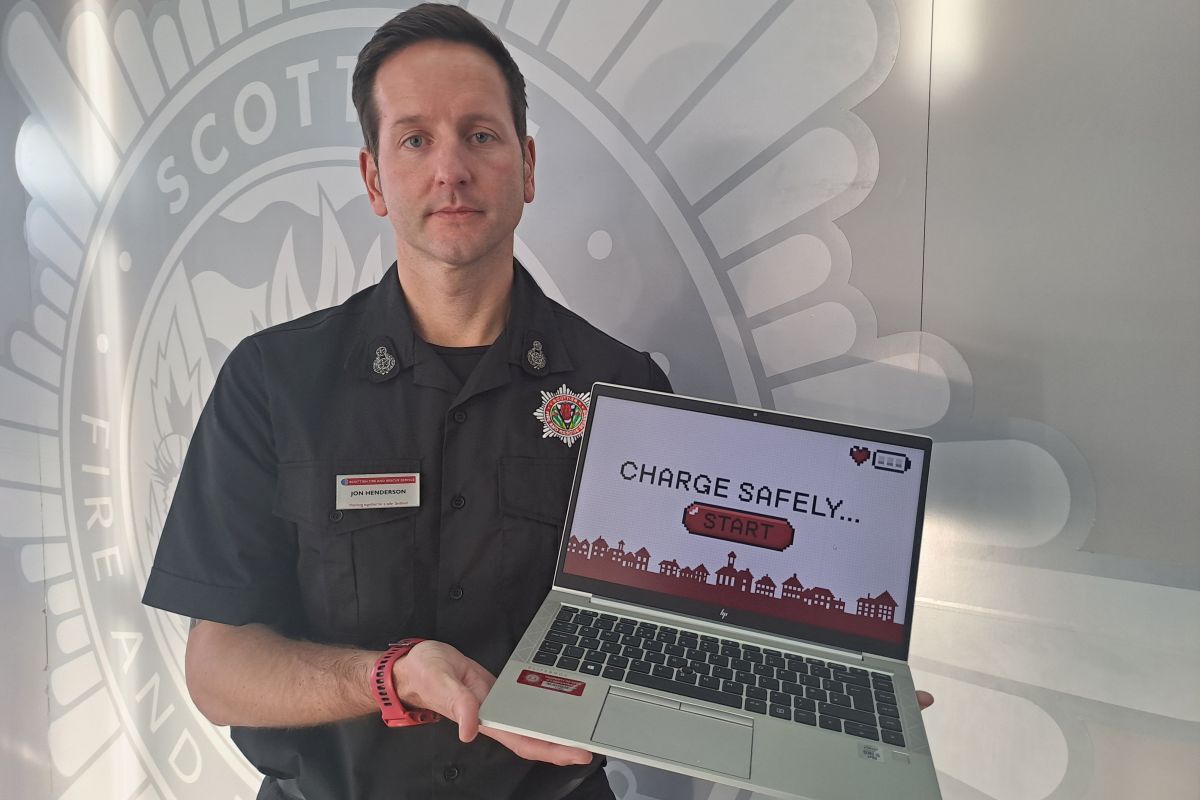 Assistant Chief Officer Jon Henderson, Director of Prevention, Protection and Preparedness with the Scottish Fire and Rescue Service.