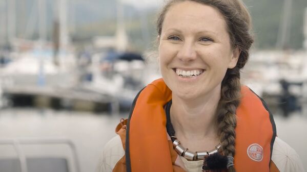 From the High Seas to the Classroom: Lecturer Alice Moss-Lojera Inspires the Next Generation of Mariners