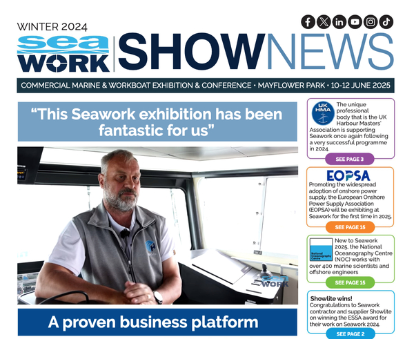 Seawork Show News - Winter edition is here