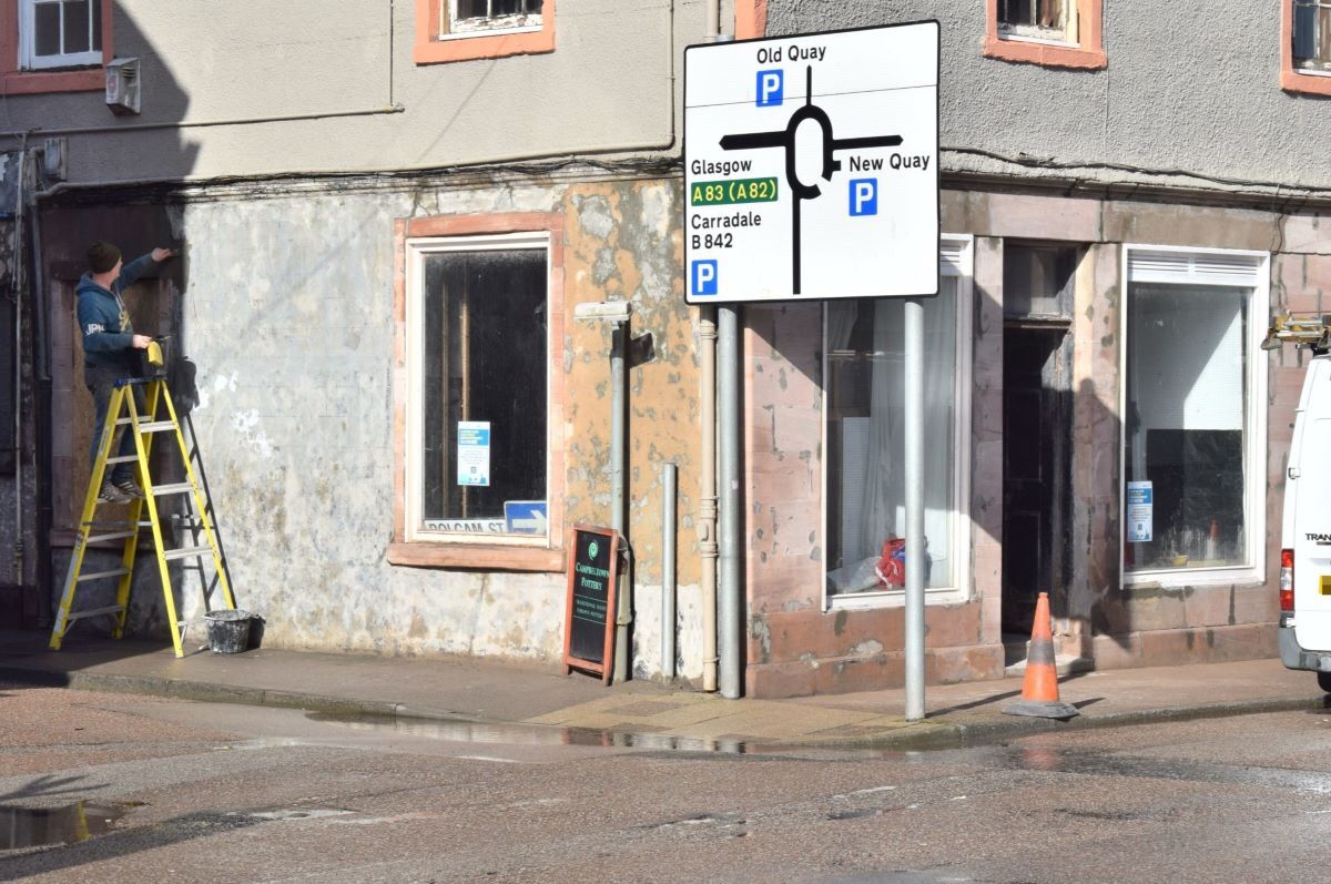 Campbeltown’s regeneration hailed in national report