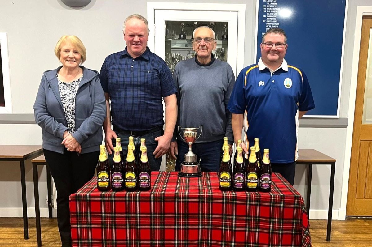 Bowlers Robert and Angus take Tennent’s title