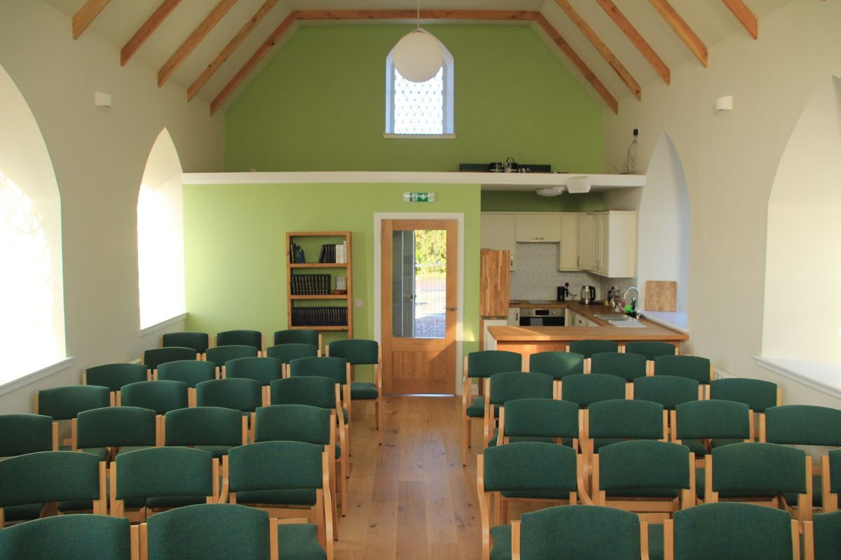 Acharacle Free Church reveals modern new look