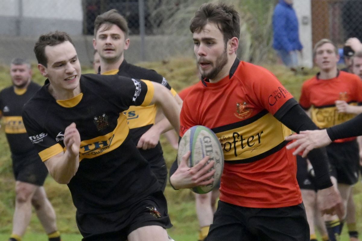 Festive spirit in abundance at Banavie Boxing Day match