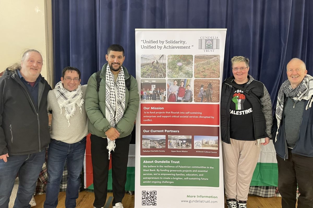 Lochaber Supports Palestine group enjoys documentary screening