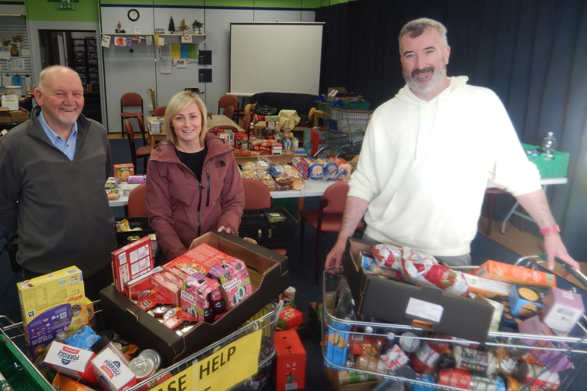 Alvance provides food for thought through Christmas donation