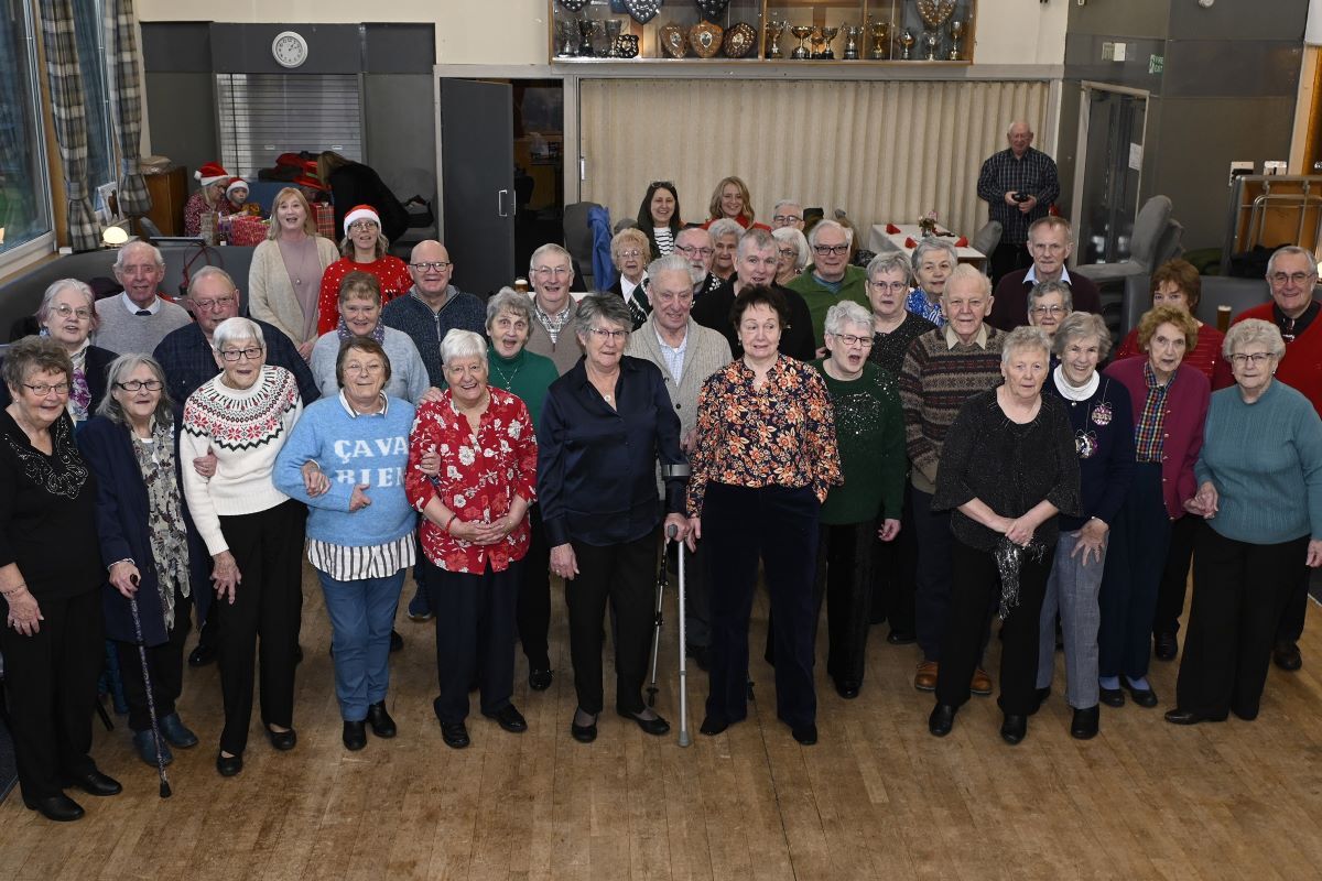 A real Christmas community in Inverlochy