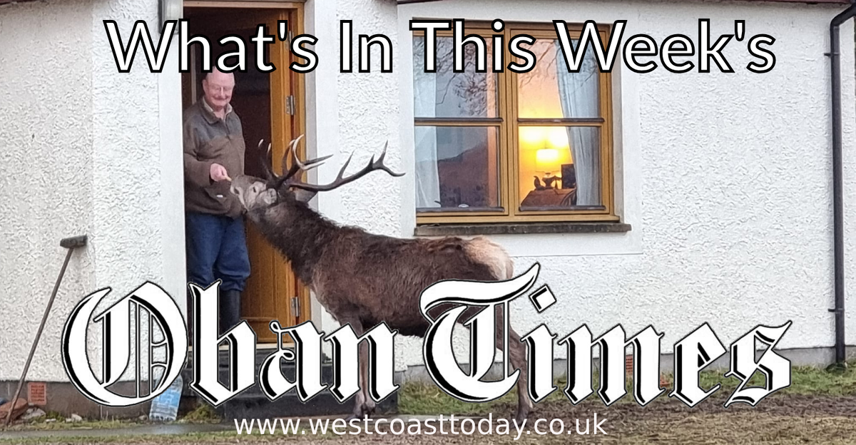 What's In This Week's Oban Times? - 1st January 2025