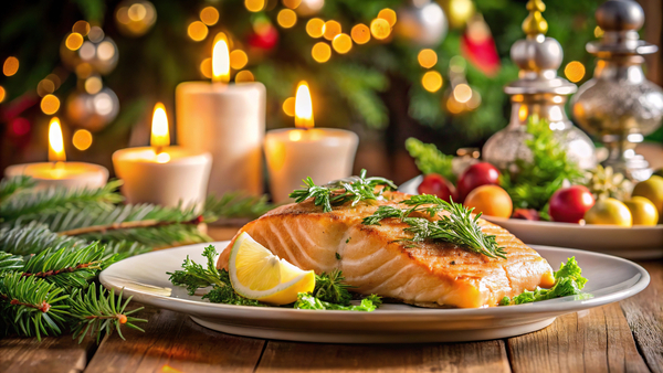 Salmon prices in late festive surge