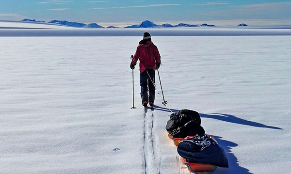 Mowi technician breaks Antarctic record