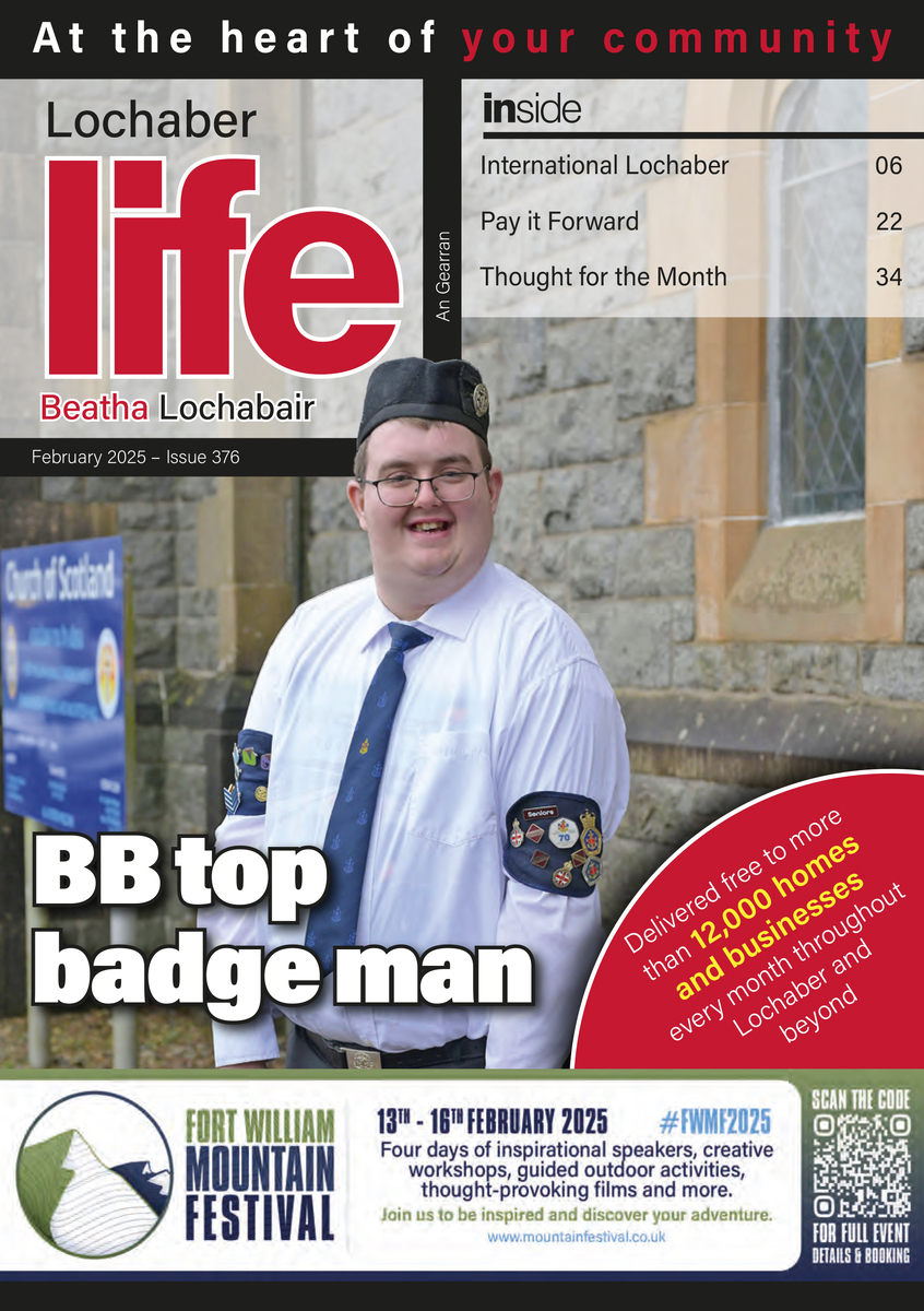 Lochaber Life February 2025