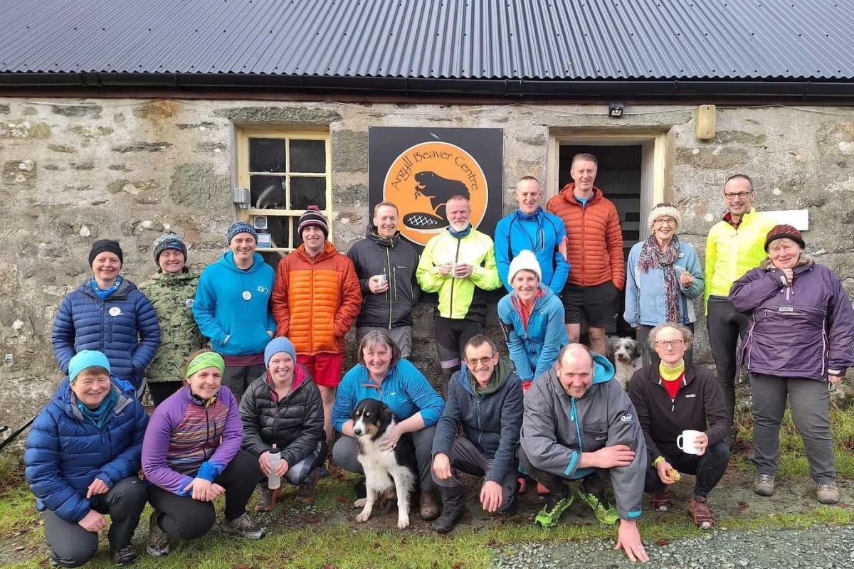 Beaver bash duathlon brings out club members for first event of 2025