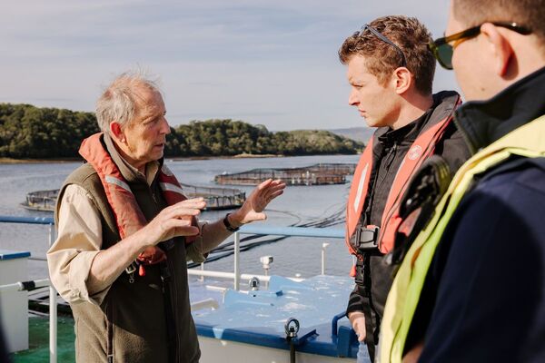 King's honour for Kilmelford fish farmer