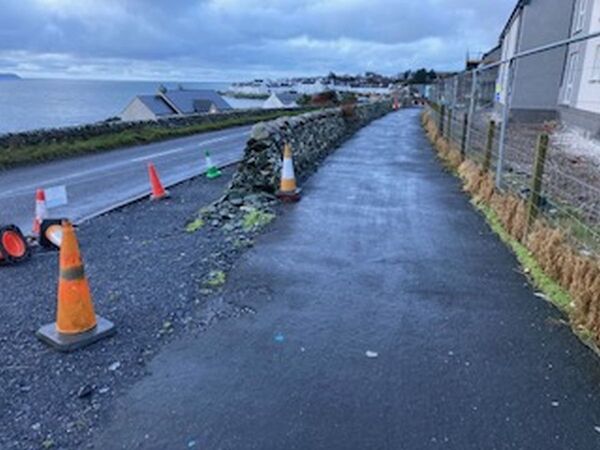 Concerns raised over public safety near Islay construction site