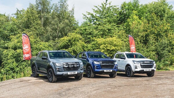 Isuzu secures second place in UK pick-up market with record-breaking sales in 2024