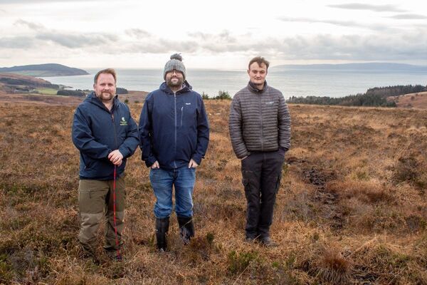 Arran Distillers and Dougarie Estate team up to restore damaged peatland