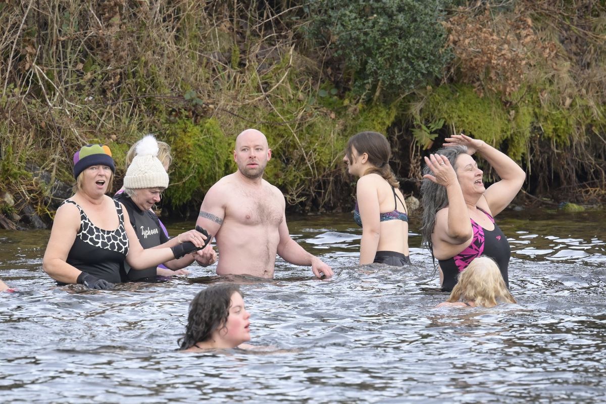 Thrills and chills as Glenfinnan dookers mark 21st anniversary