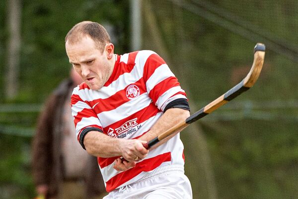 Shinty star opens up about living life with MND