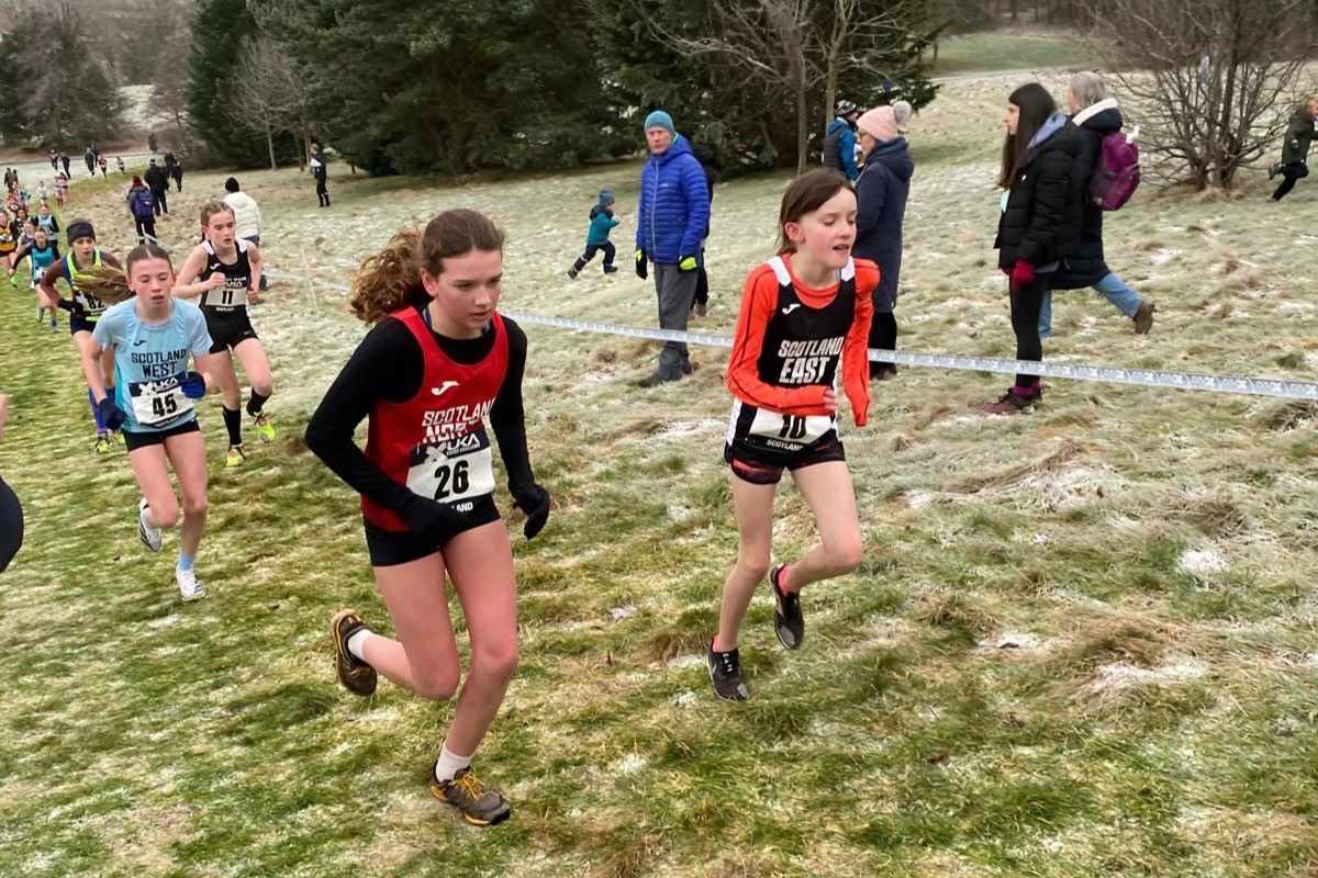 Lochaber athletes make efforts count at Alexandra Park