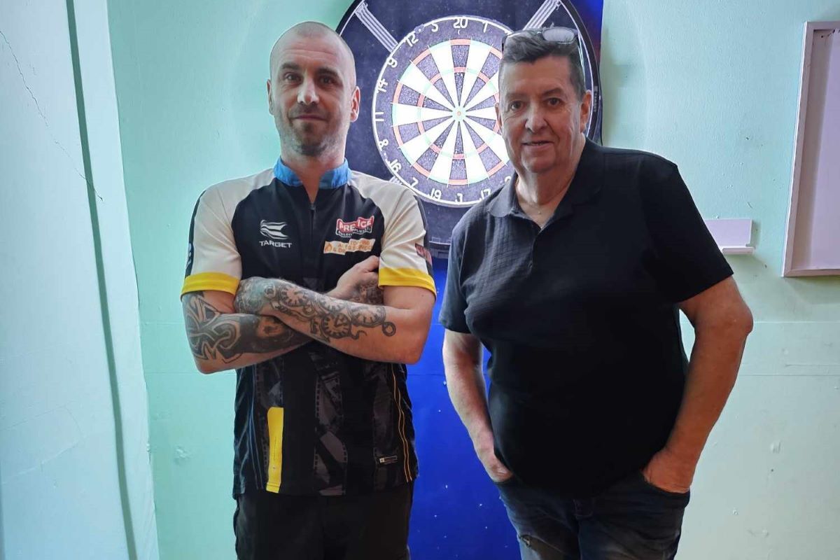 Bumper turn out for Season 7 of the Oban and District Darts League