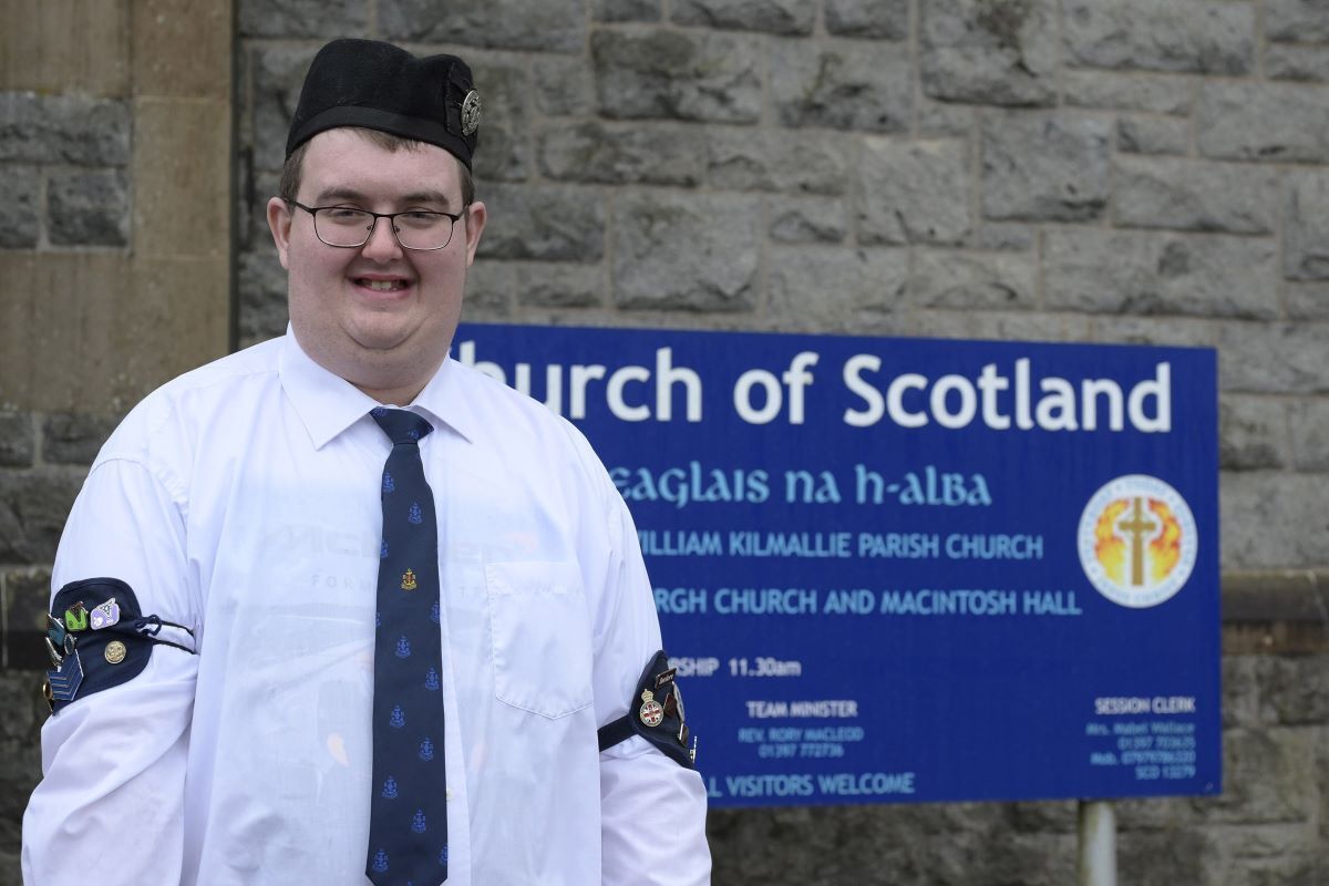 Lochaber's very own Maverick earns 'Top Badge' status