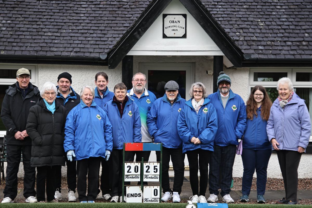 Oban bowlers draw in the new year