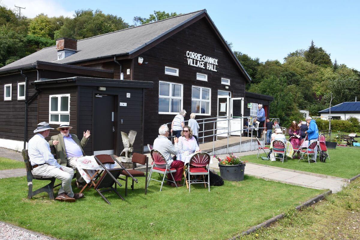 Corrie and Sannox Village Hall.