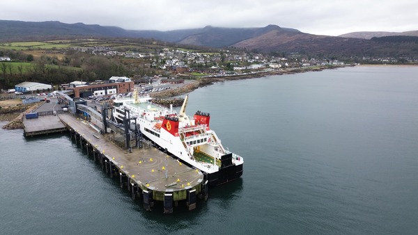 Councillor insists Ardrossan must become the ferry port for Arran