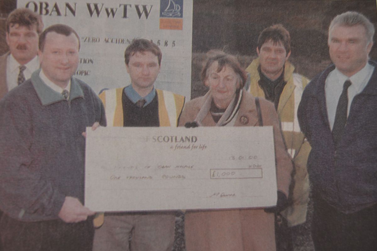 West Coast Today - Heritage - Oban Times From Our Files - 23.1.25