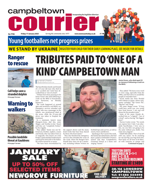 Campbeltown Courier 17 January 2025