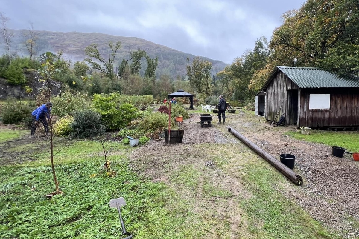 Lochgoil community reaps benefits of working together