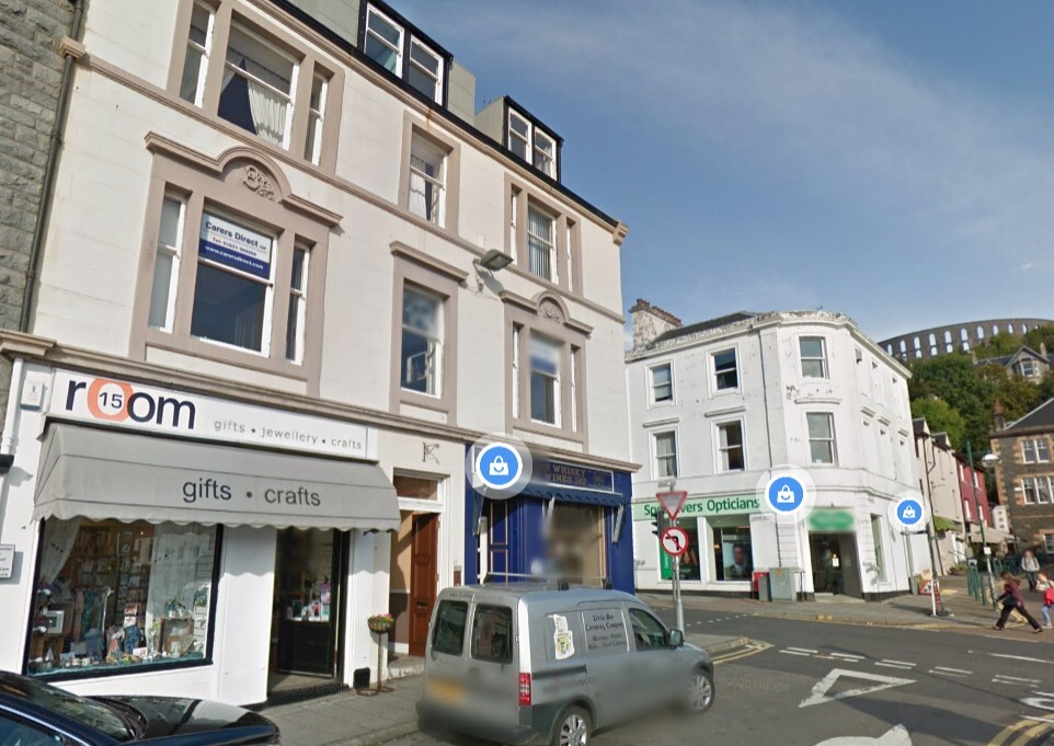 Decision made on plan to turn Oban office into flat