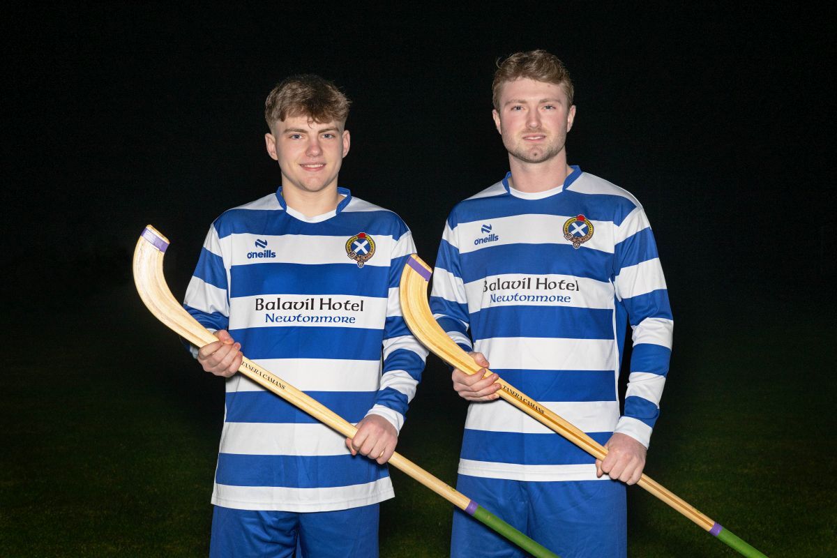 Sloss brothers sign for Newtonmore