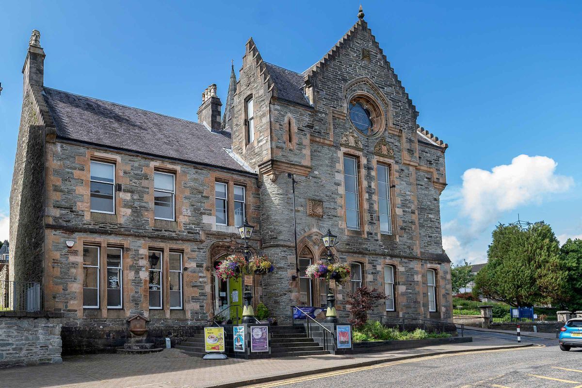 West Coast Today - News - Crowdfunder launched to save Dunoon Burgh Hall