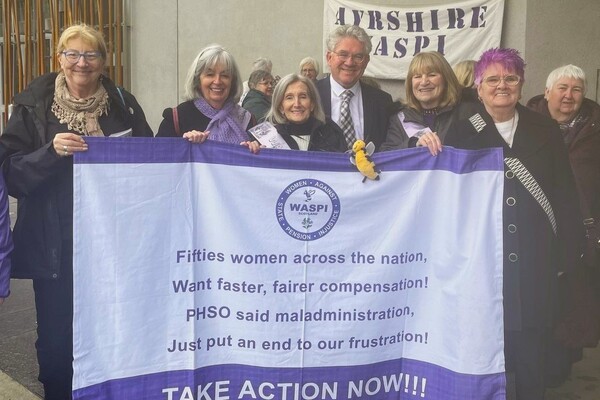 Arran’s MSP takes WASPI frustrations to Holyrood