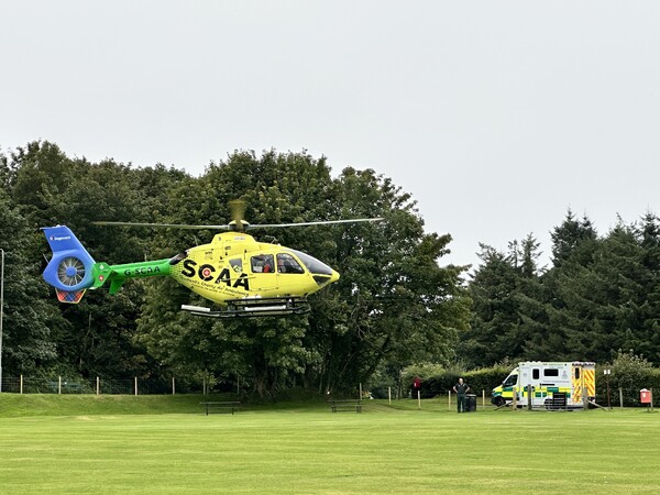 Scotland’s Charity Air Ambulance enhances its capabilities with state-of-the-art helicopter