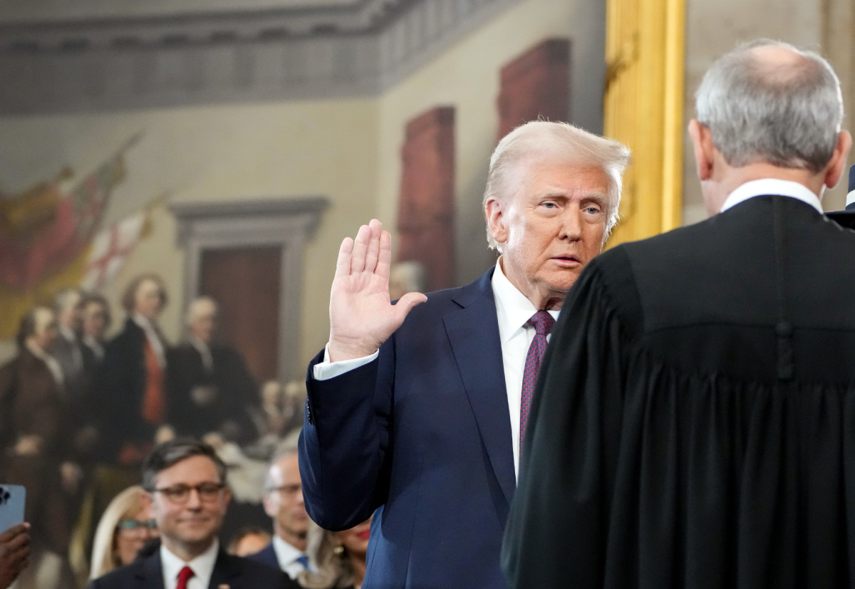 President_Donald_Trump_is_sworn_in_for_a_second_term_photo-Trump_White_House_20250121.jpg