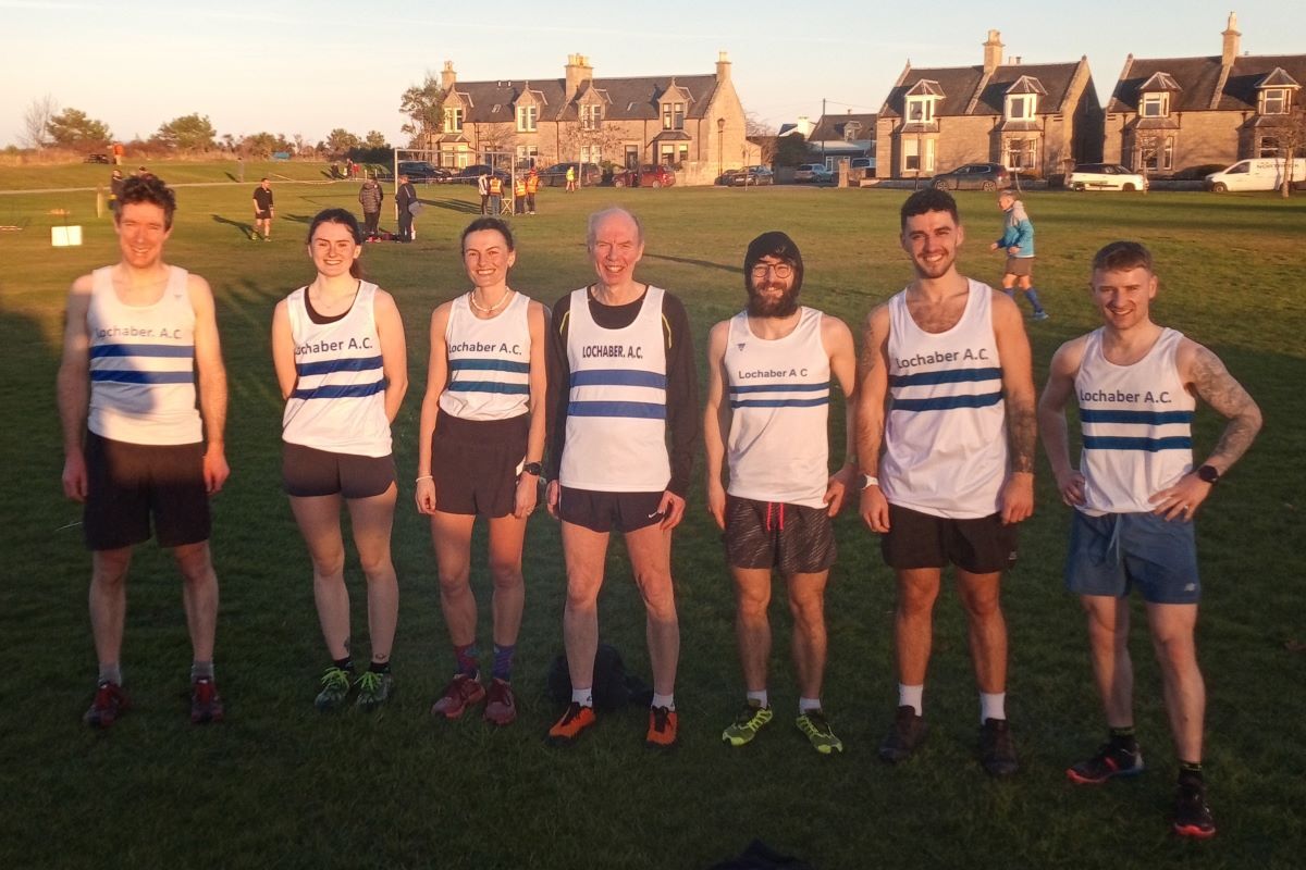 A day at the seaside for Lochaber athletes