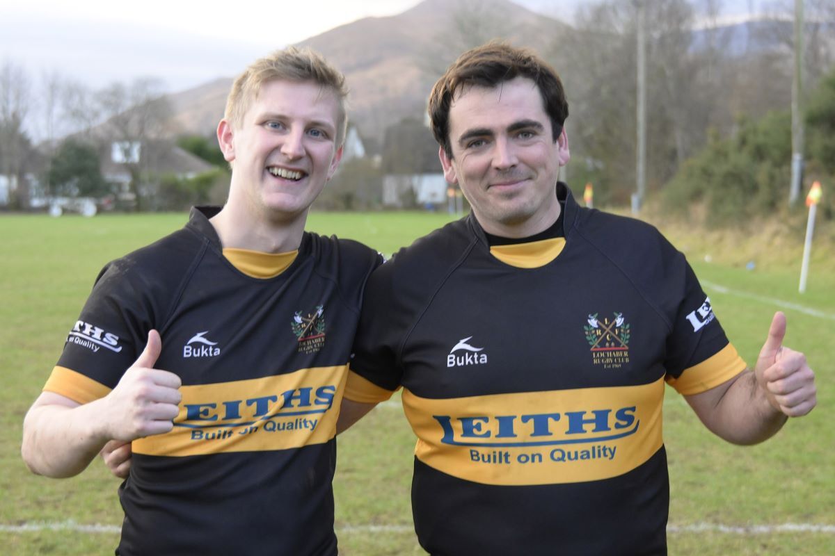 Twenty's plenty as Lochaber go on the rampage at Banavie