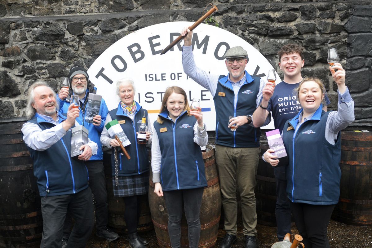 A toast to Tobermory's first whisky festival coming this June.