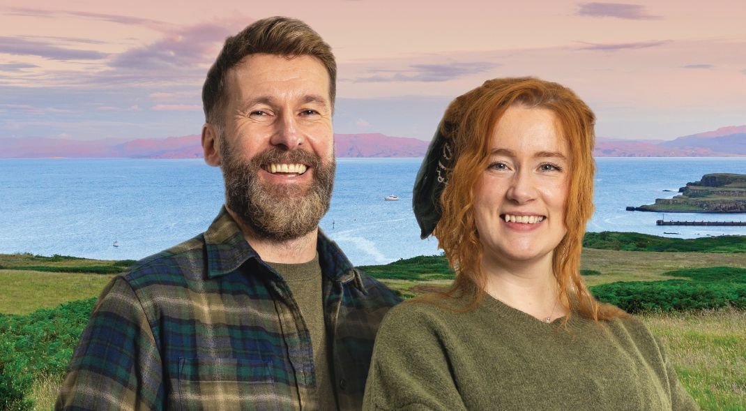 Coinneach Macleod, also known as the ‘Hebridean Baker’, is joined by singer songwriter NATI for eight new weekly episodes of CalMac's Scottish Island Adventures podcasts