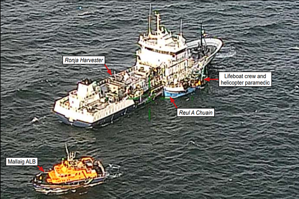 FAI into Mallaig skipper death ends