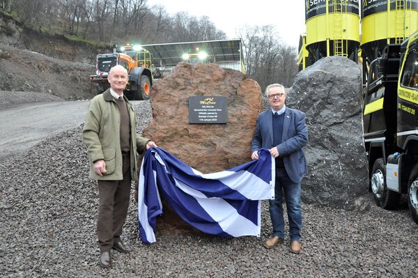 Concrete Plans: A&L McCrae Launches State-of-the-Art Plant at Barrachander Quarry.