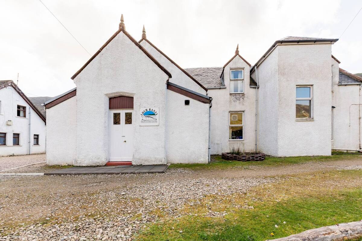 Lochranza Outdoor Education and Activity Centre is one of the Arran businesses offering people free accommodation when Storm Eowyn hits. Photograph: Lochranza Outdoor Education and Activity Centre.