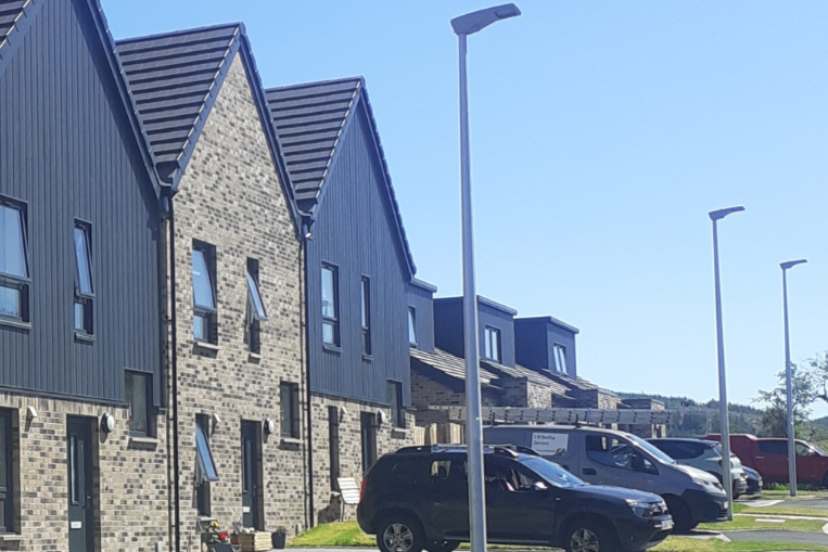 The housing survey will help North Ayrshire Council establish an understanding of the housing situation on the island. Photograph: NAC.