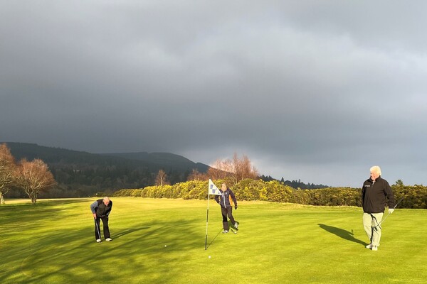 Arran Banner Golf – week 04, 2025